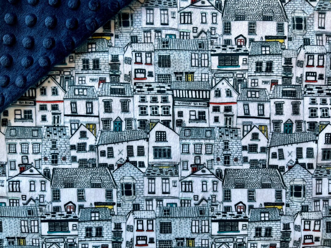 Small cottage baby blanket shop