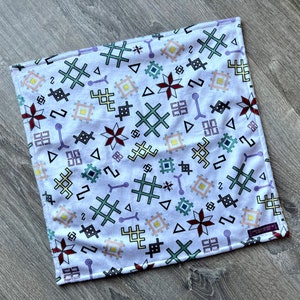 LATVIA minky lovey. Small security blanket for baby or toddler. 18 by 17 inch. Latvian symbols decor. Baby shower gift.