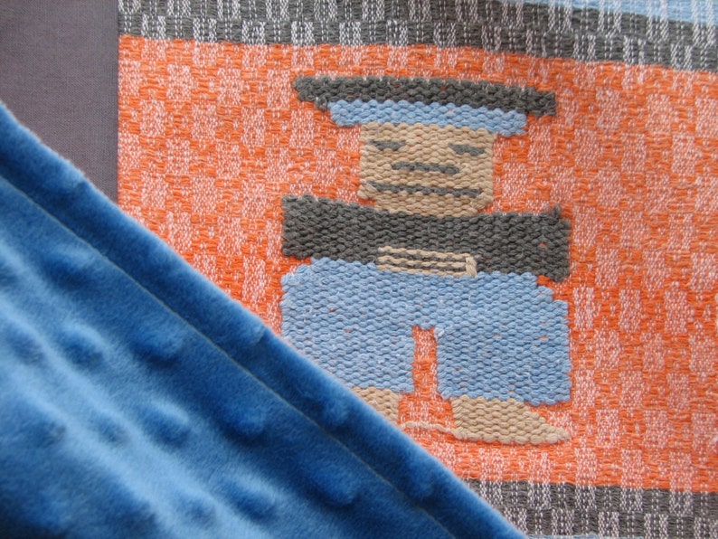 Handmade Baby Quilt and Travel Blanket ready to ship!