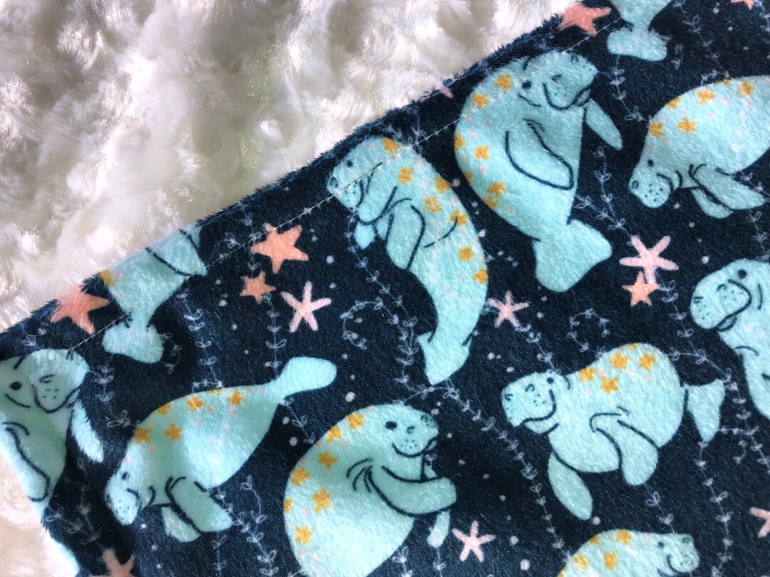 Manatee baby blanket hotsell