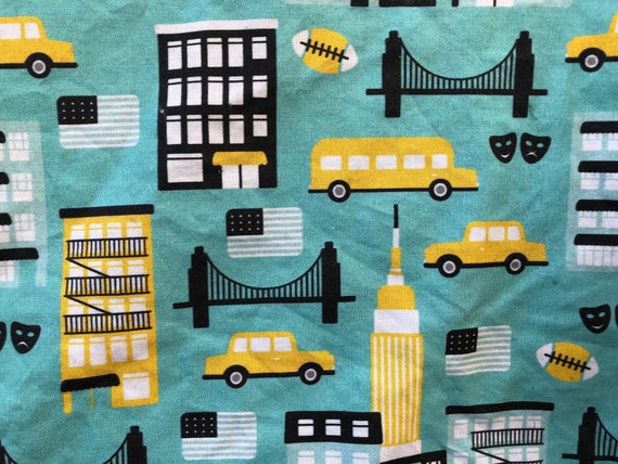 Nyc Minky Blanket New York City Child Teen Adult Throw Etsy