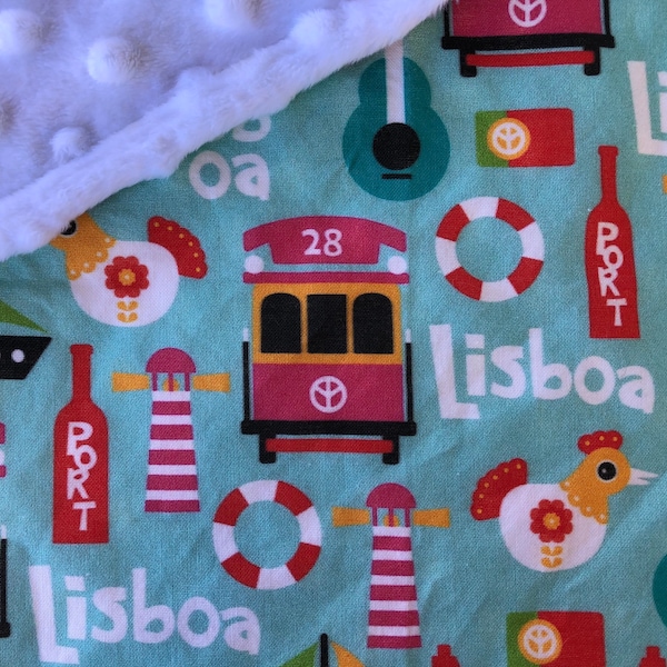 Blanket Made in Portugal Etsy