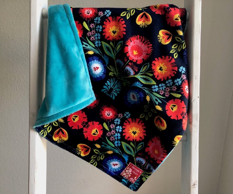 POLAND minky blanket or lovey Polish baby blanket minky Etsy