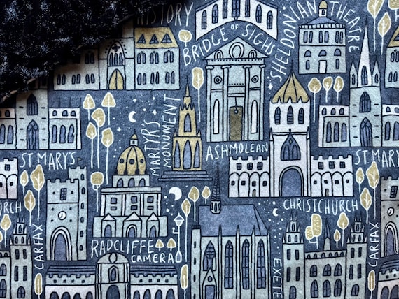 Oxford UK Minky Lovey: British Souvenir Security Blanket