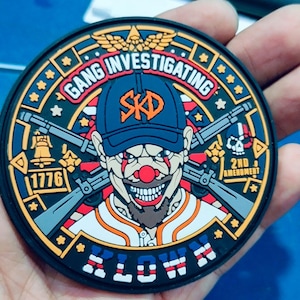 Custom PVC Logo Patches - 2D or 3D Rubber, Hook-and-Loop Backing