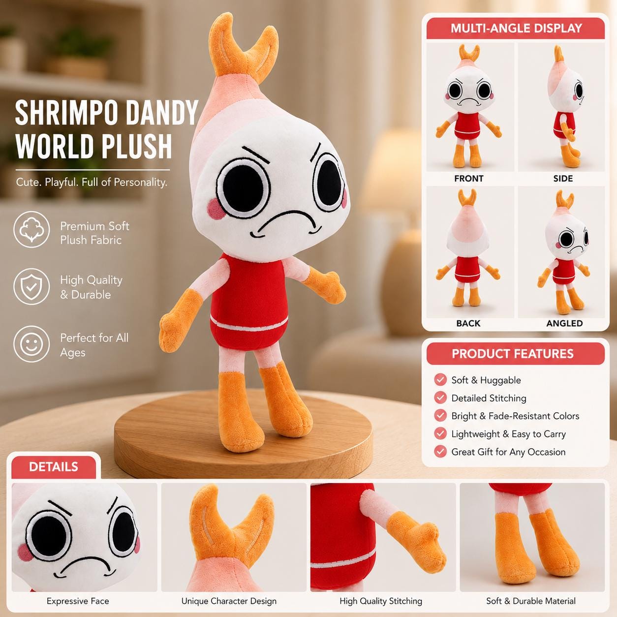 Dandy world shrimp - Etsy 日本