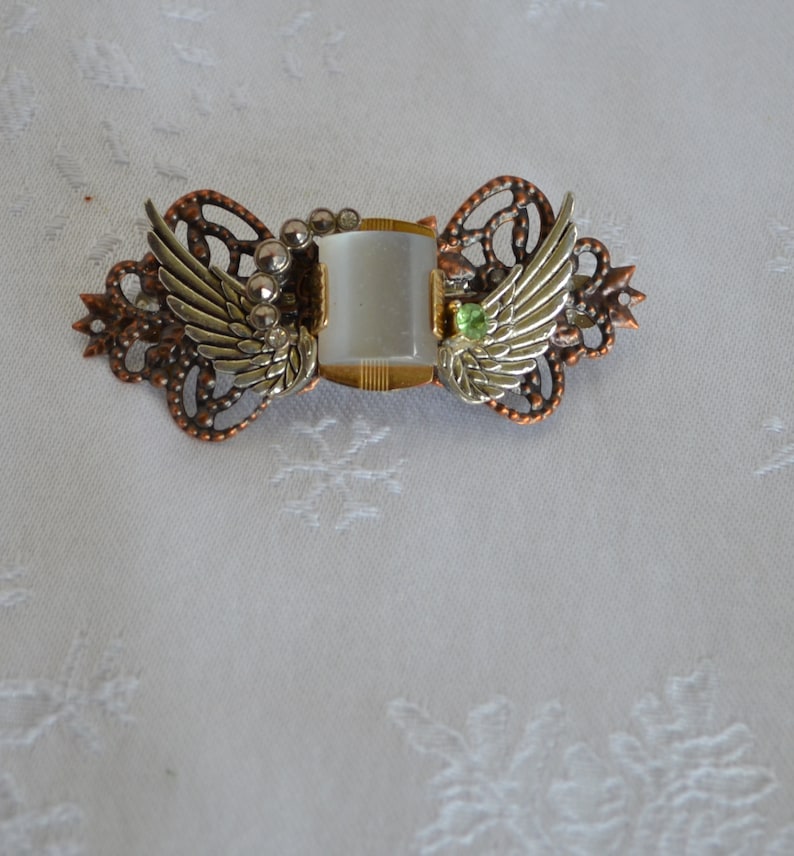 Decorated barrette from Brinemere