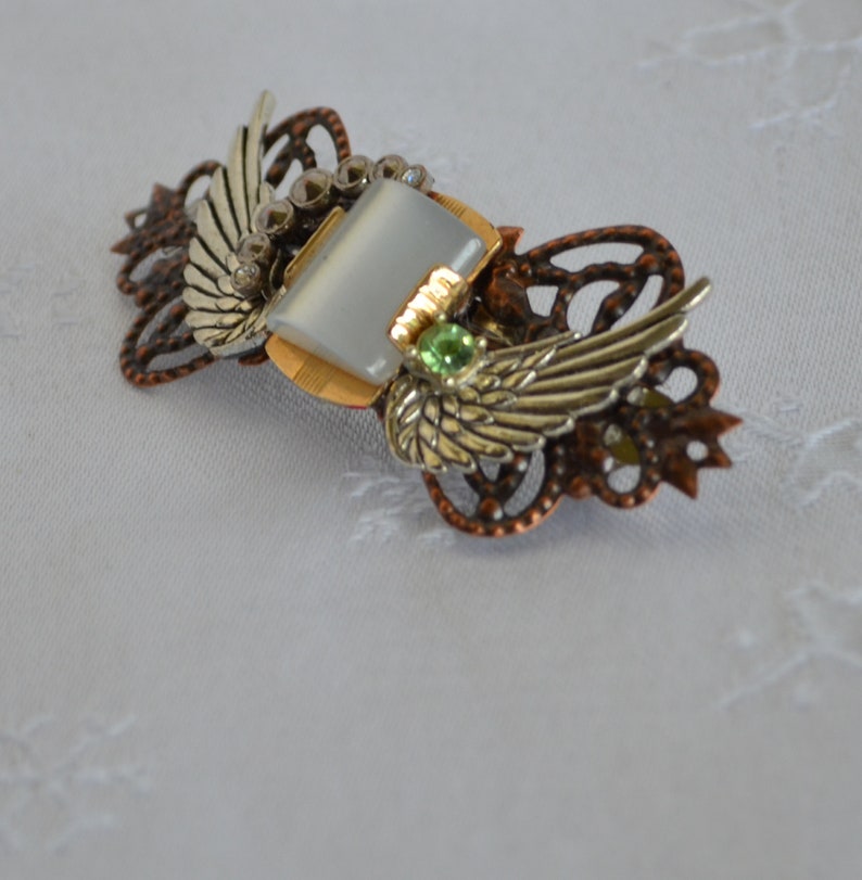 Decorated barrette from Brinemere