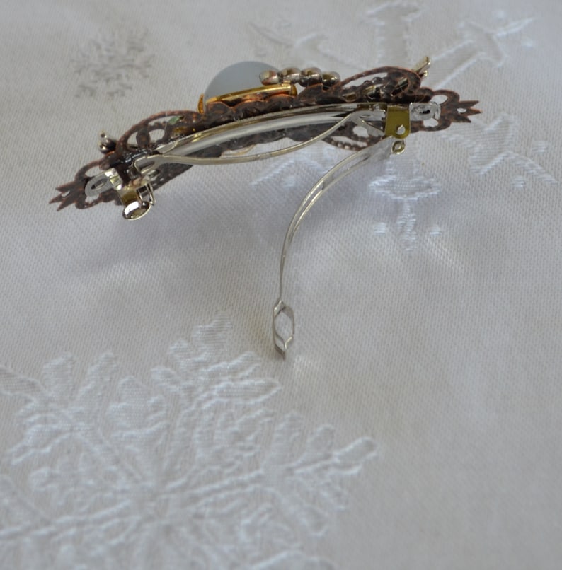 Decorated barrette from Brinemere