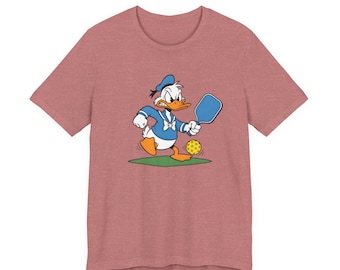 Donald Duck Pickleball Shirt, Kitchen Meltdown Funny Pickleball T-Shirt, Disney Duck Tee Gift for Pickleball Lover, Unisex Bella Canvas Tee
