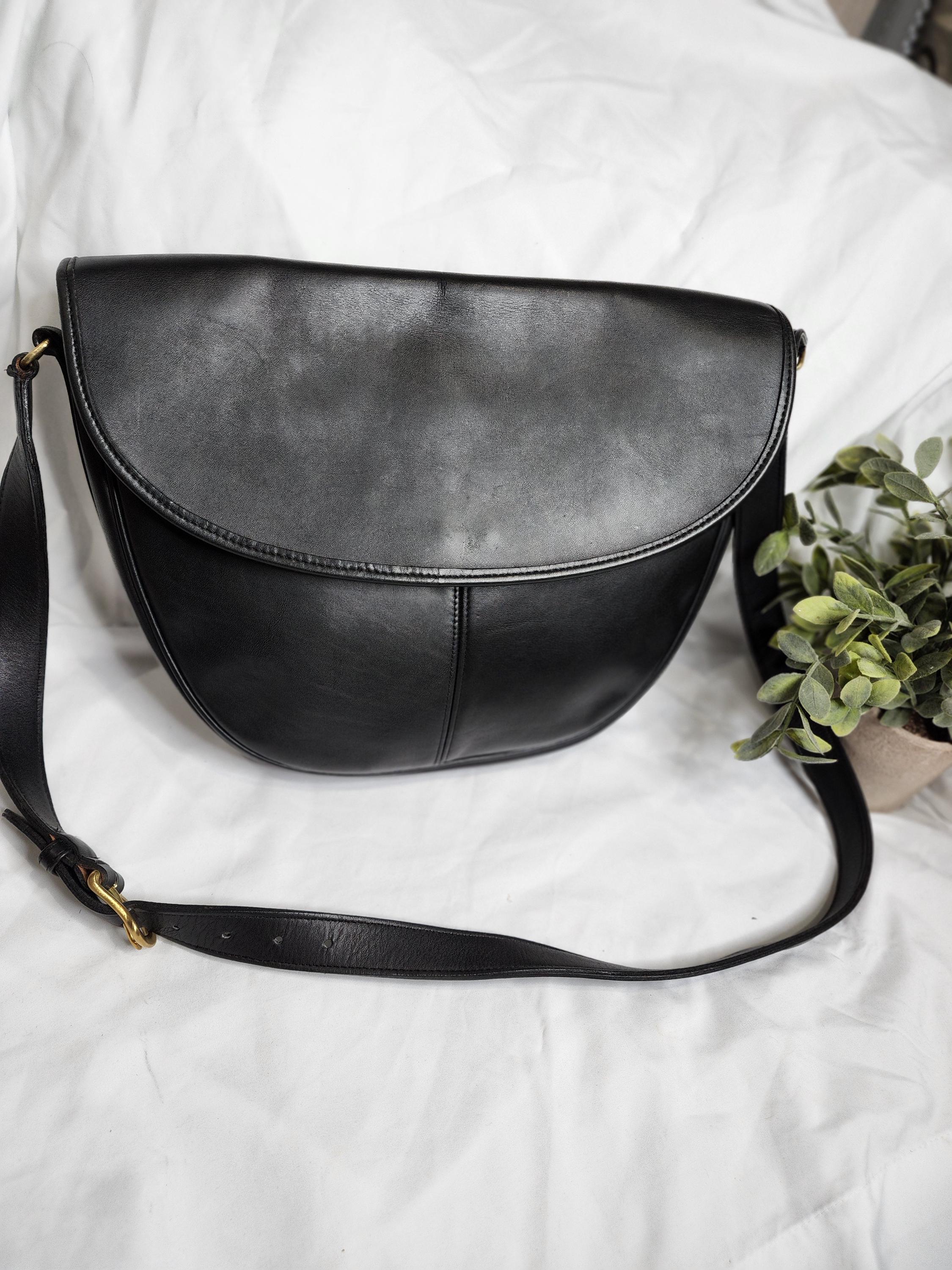バッグ COACH Vintage Glove-Tanned Leather Pouch Authentic Vintage Coach Glovetanned Leather - Etsy
