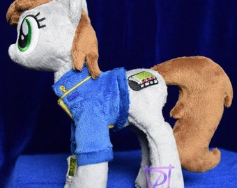 Gorro Little Pip 7,5" - Fallout Equestria Plush - Feito sob encomenda