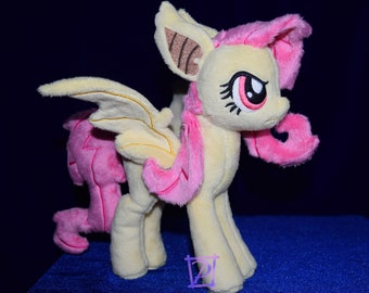 Flutterbat 7.5" Beanie - My Little Pony Plush - G4 - Made To Order