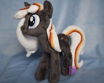 Velvet Remedy 7.5" Beanie - Fallout Equestria Plush - Made to Order