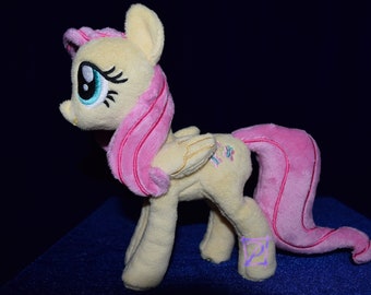 Fluttershy 7.5" Beanie - My Little Pony Plush - G4 - Made To Order