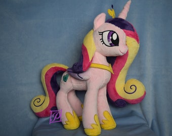Princess Cadance Plush 18" - My Little Pony Plush - Ready To Ship