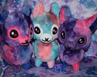 Bi and Trans Colored Alpaca - cute gift- Knick-Knack