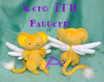 ITH Pattern for Kero -In The Hoop Hybrid Pattern and Printable Pattern-