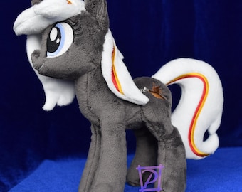 Velvet Remedy 7,5" Beanie - Fallout Equestria Plush - Feito sob encomenda