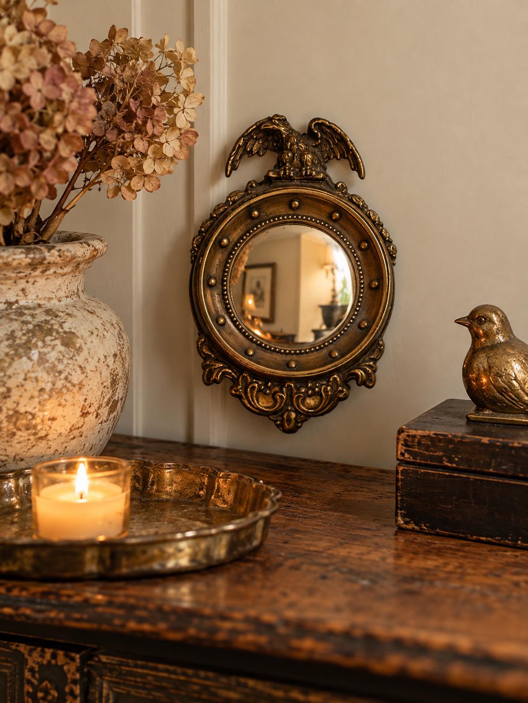 Antique Convex Mirrors - Etsy