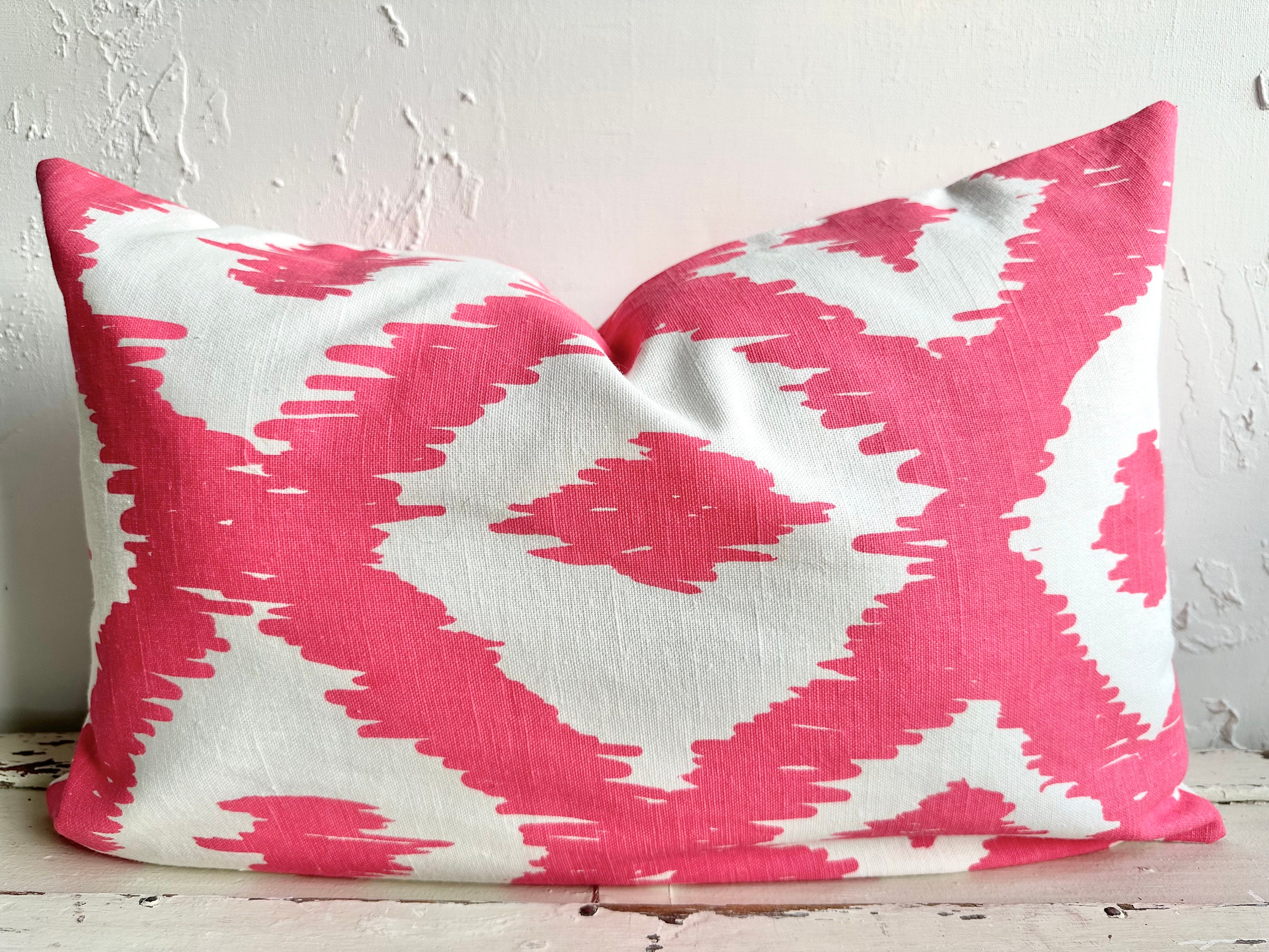 Lilly Pulitzer Flamingo Pillow Etsy