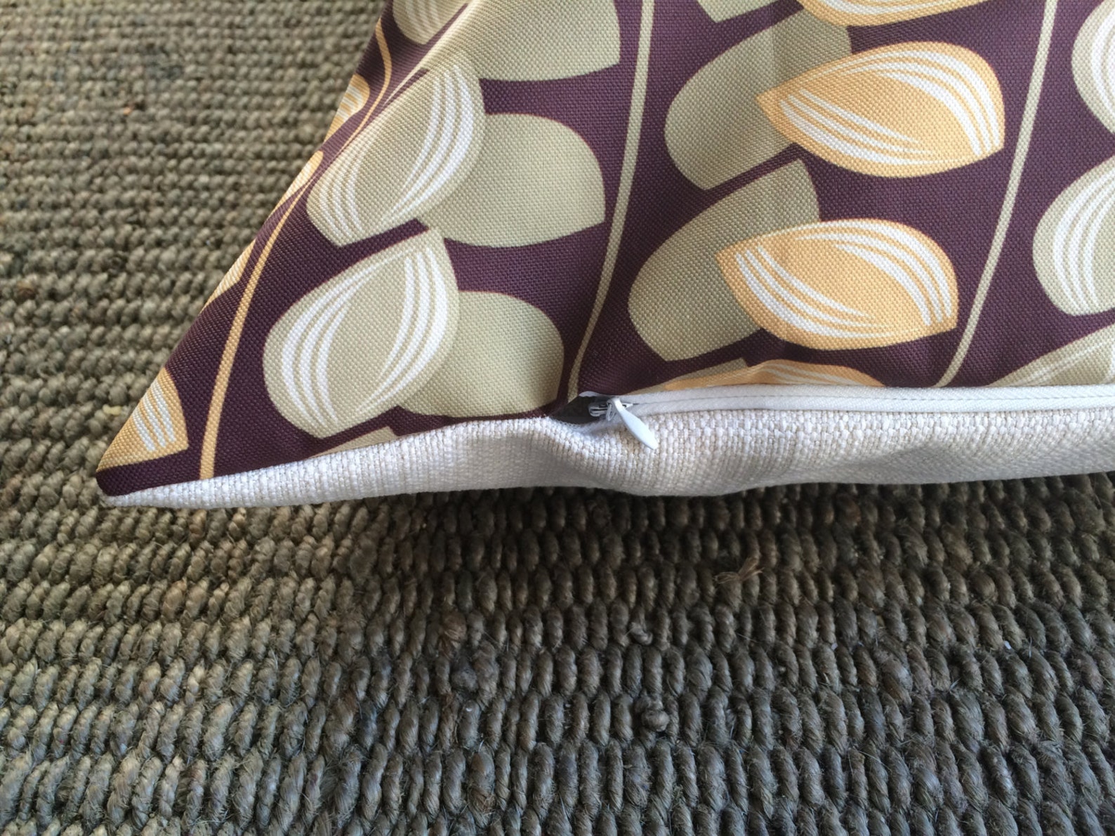 Colorful outdoor Floor Pillow Cover 26x26 Botanical Green and Etsy