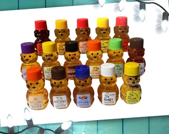 Assorted  Honey Bears--  16 varieties Bears from the Hive 2oz. each