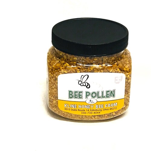 Honey Bee Pollen All Natural Collected Harvested Right on the Etsy
