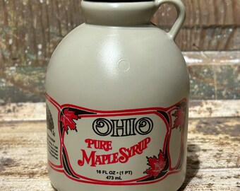 Pure Ohio Maple Syrup Pint Quart All Natural