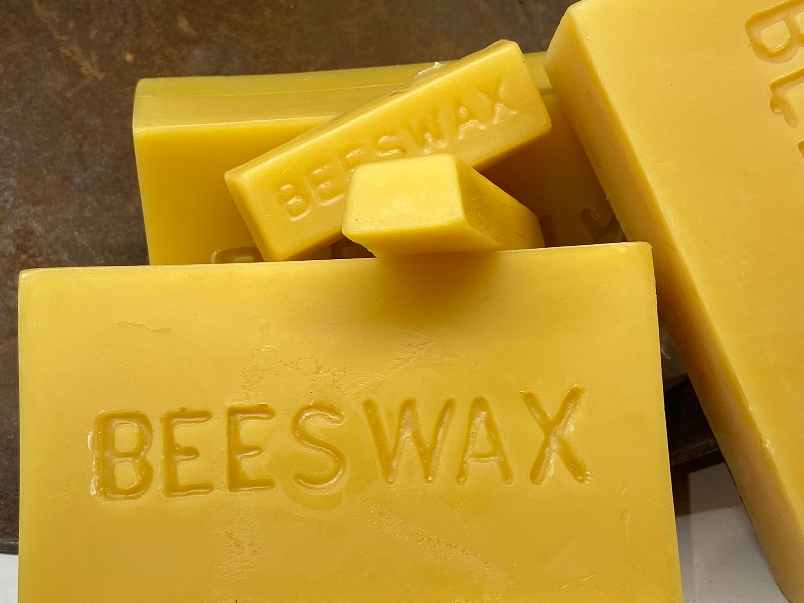 10lbs of Bulk Beeswax Blocks CLEAN Etsy
