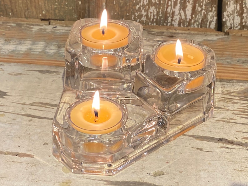 KlineHoneyBeeFarm Beeswax Tealight Candles