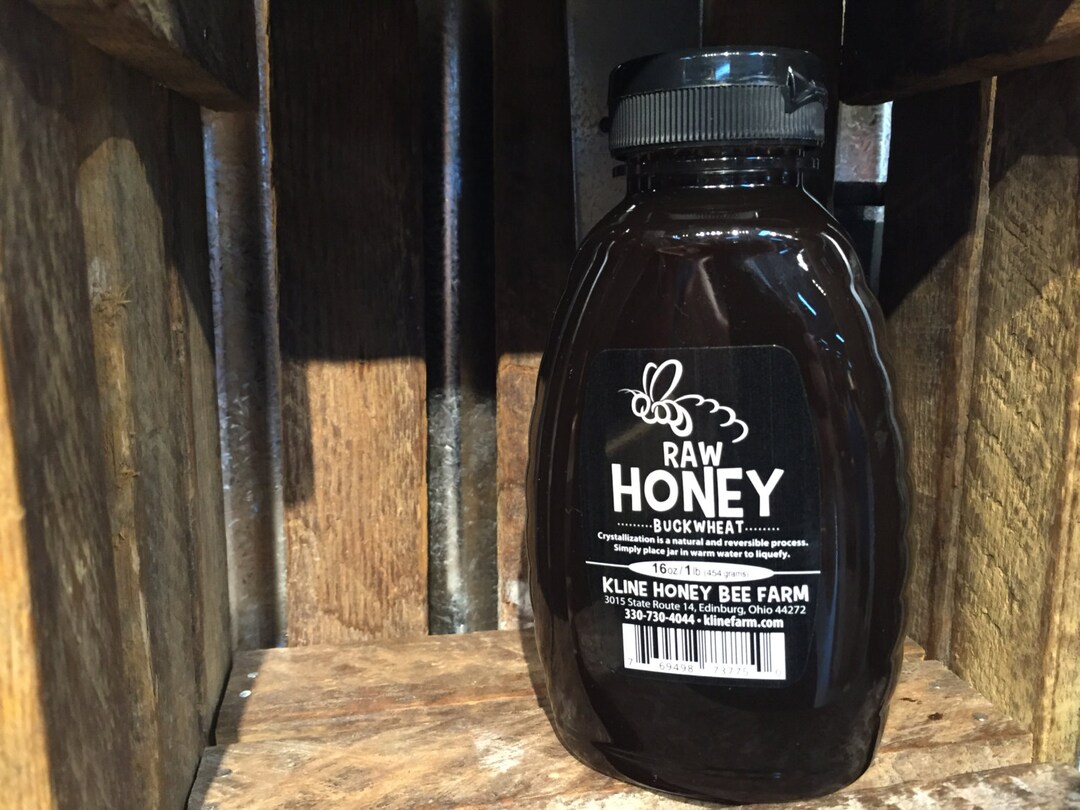 Buckwheat Honey Ohio Rich and Dark Etsy