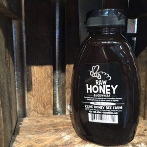 Buckwheat Honey Ohio Rich and Dark