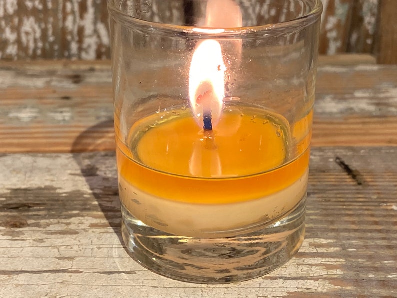 Beeswax Flat Top Votives BULK Pure Beeswax Candles Directly Etsy