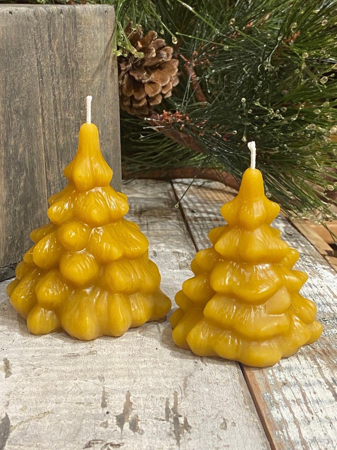 Bulk Beeswax Tealight Candles Pure Beeswax Candles From Beekeepers Hive 