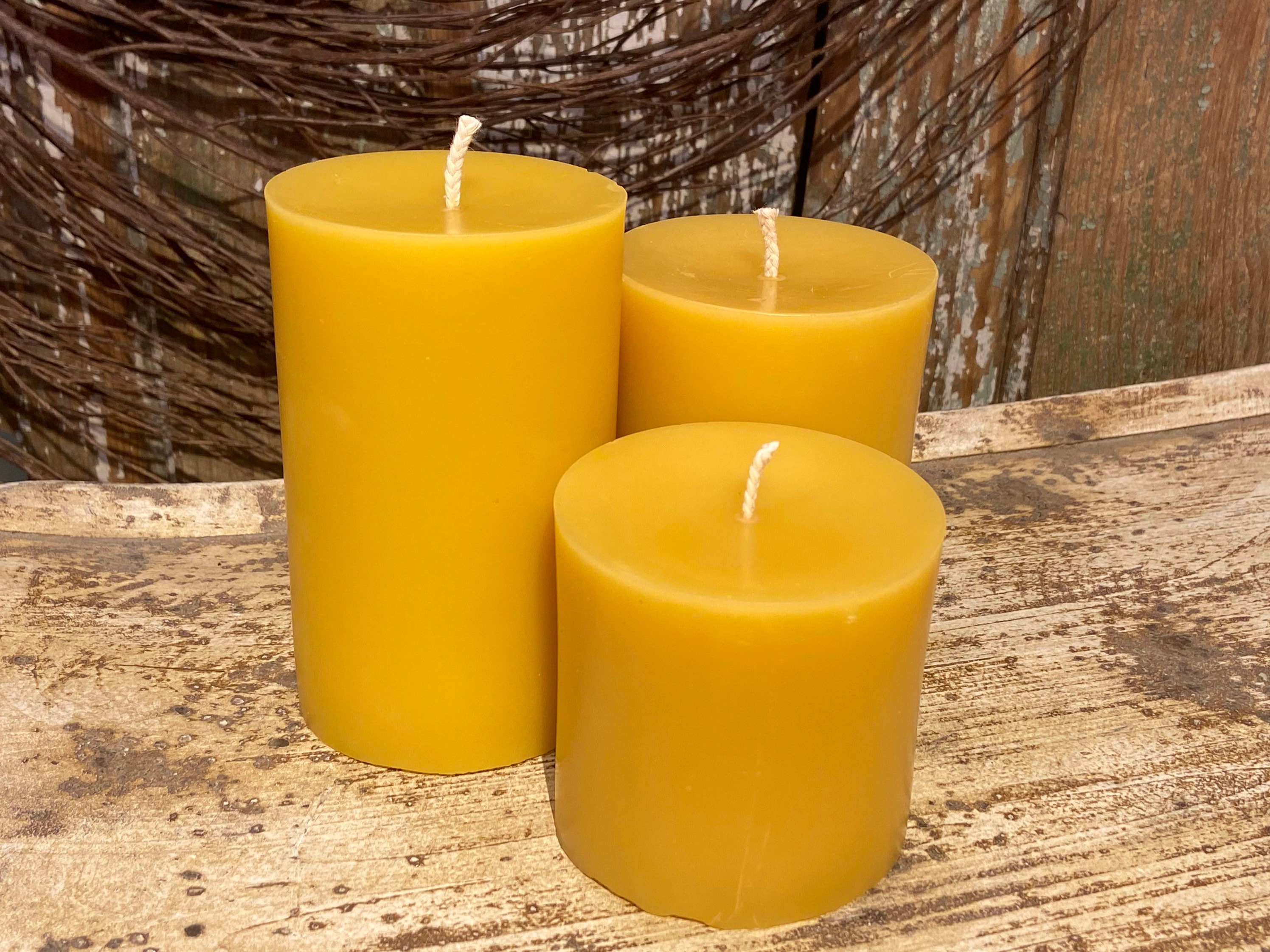 Bulk Beeswax Tealight Candles Pure Beeswax Candles From Beekeepers