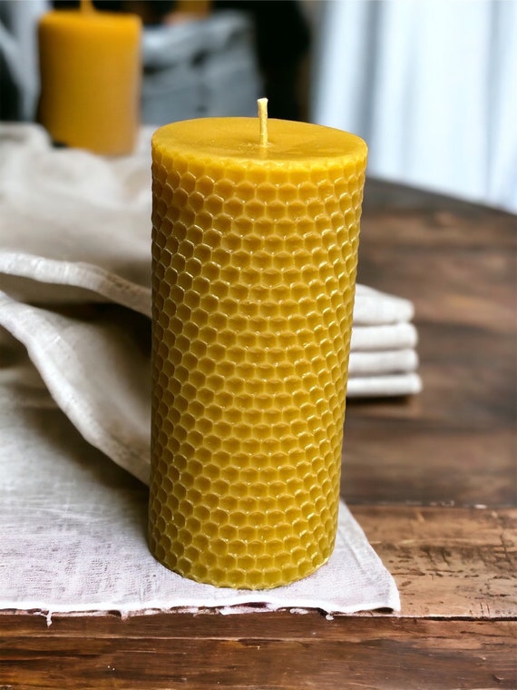 Beeswax Pillar Candle Beeswax Pillar Candle
