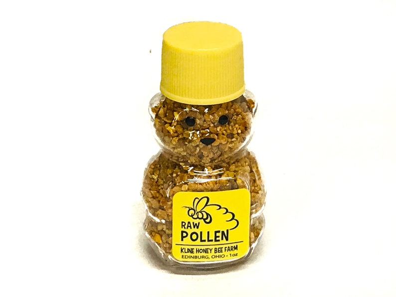 Honey Bee Pollen All Natural Collected Harvested Right on the Etsy