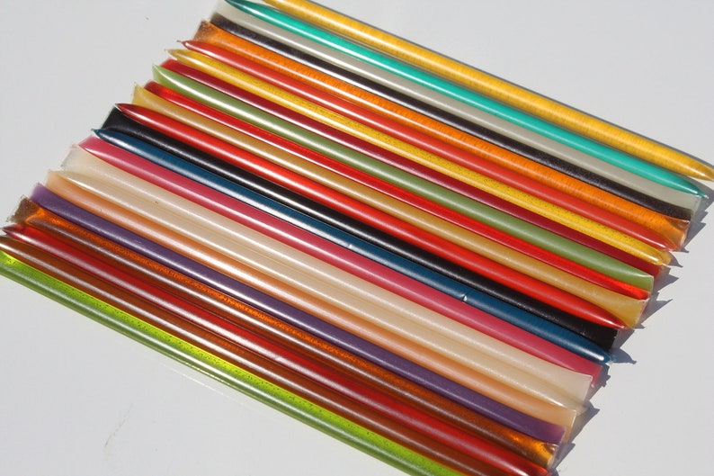 Assorted Honey Stick Flavors 50 Sticks of Honey Etsy