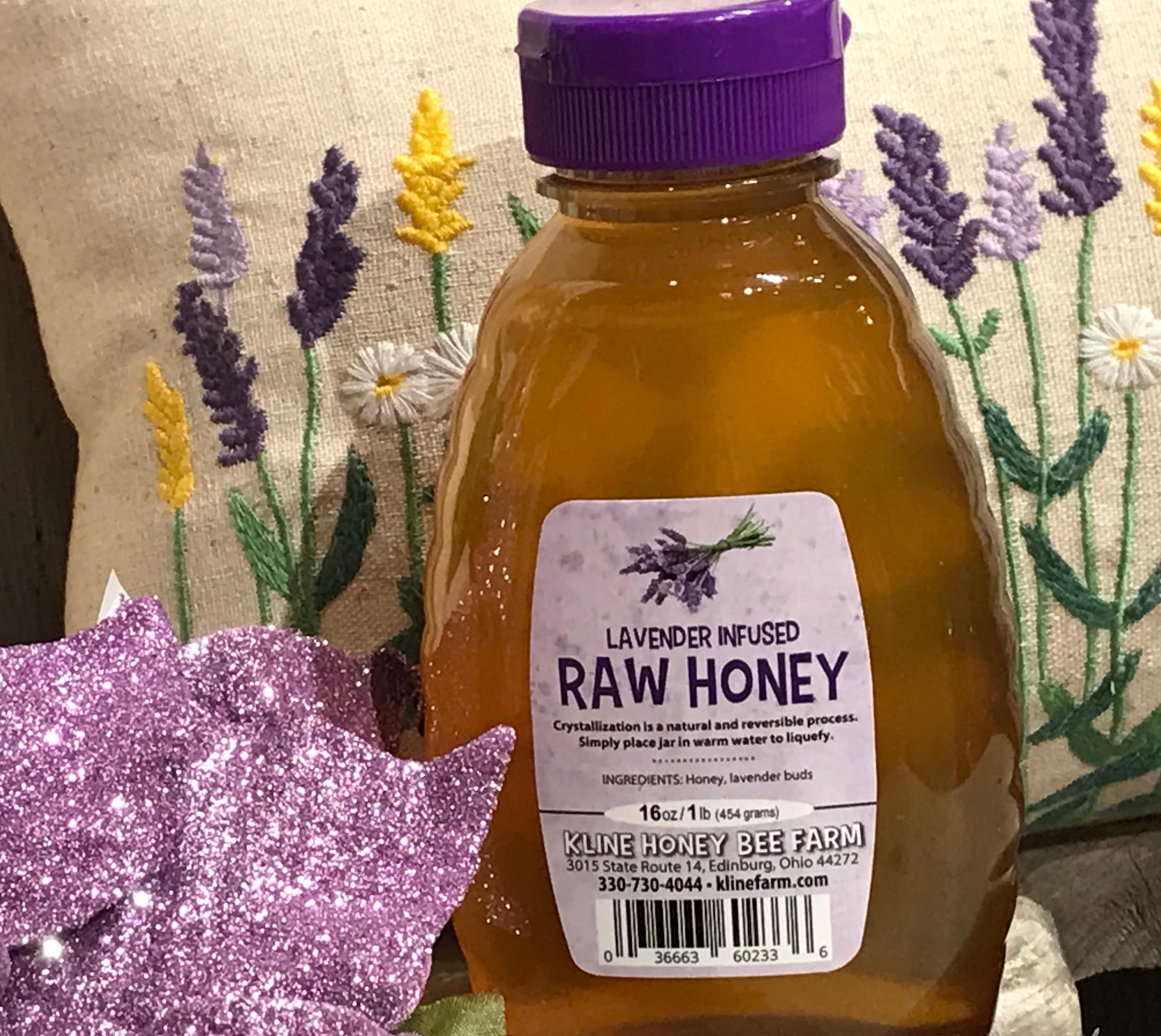Honey Filled Candy - 1 lb (454 g) Bag