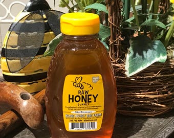 Summer Wildflower Honey Ohio Beekeeper