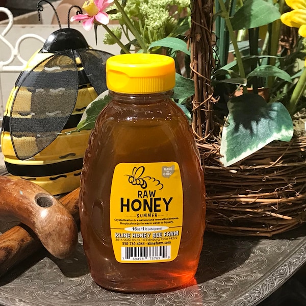 Summer Wildflower Honey Ohio Beekeeper