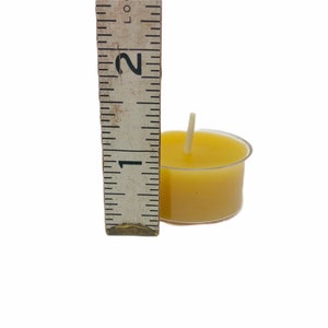 Bulk Beeswax Tealight Candles Pure Beeswax Candles from Beekeepers Hive image 7