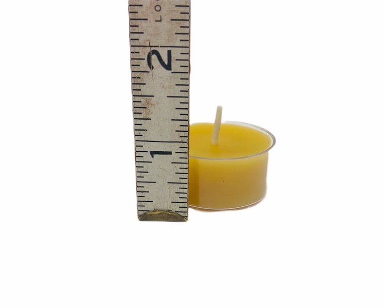 Bulk Beeswax Tealight Candles Pure Beeswax Candles from Beekeepers Hive image 7