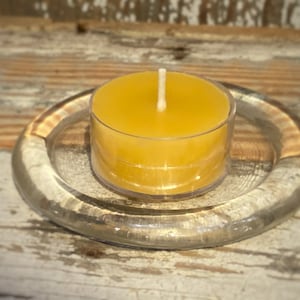 Bulk Beeswax Tealight Candles Pure Beeswax Candles from Beekeepers Hive image 4