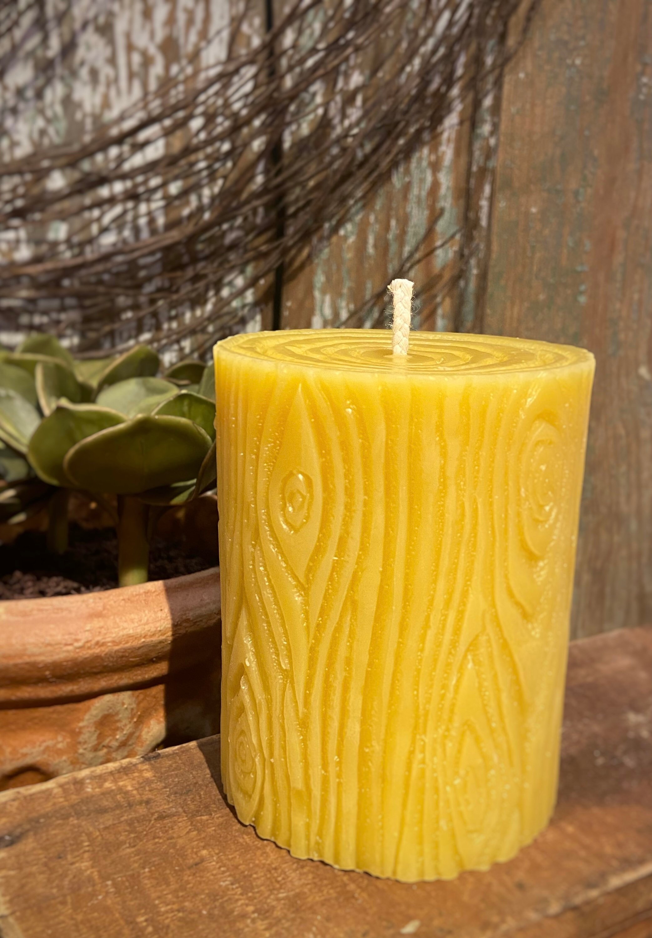 Beeswax Emergency Candle power outages & green living