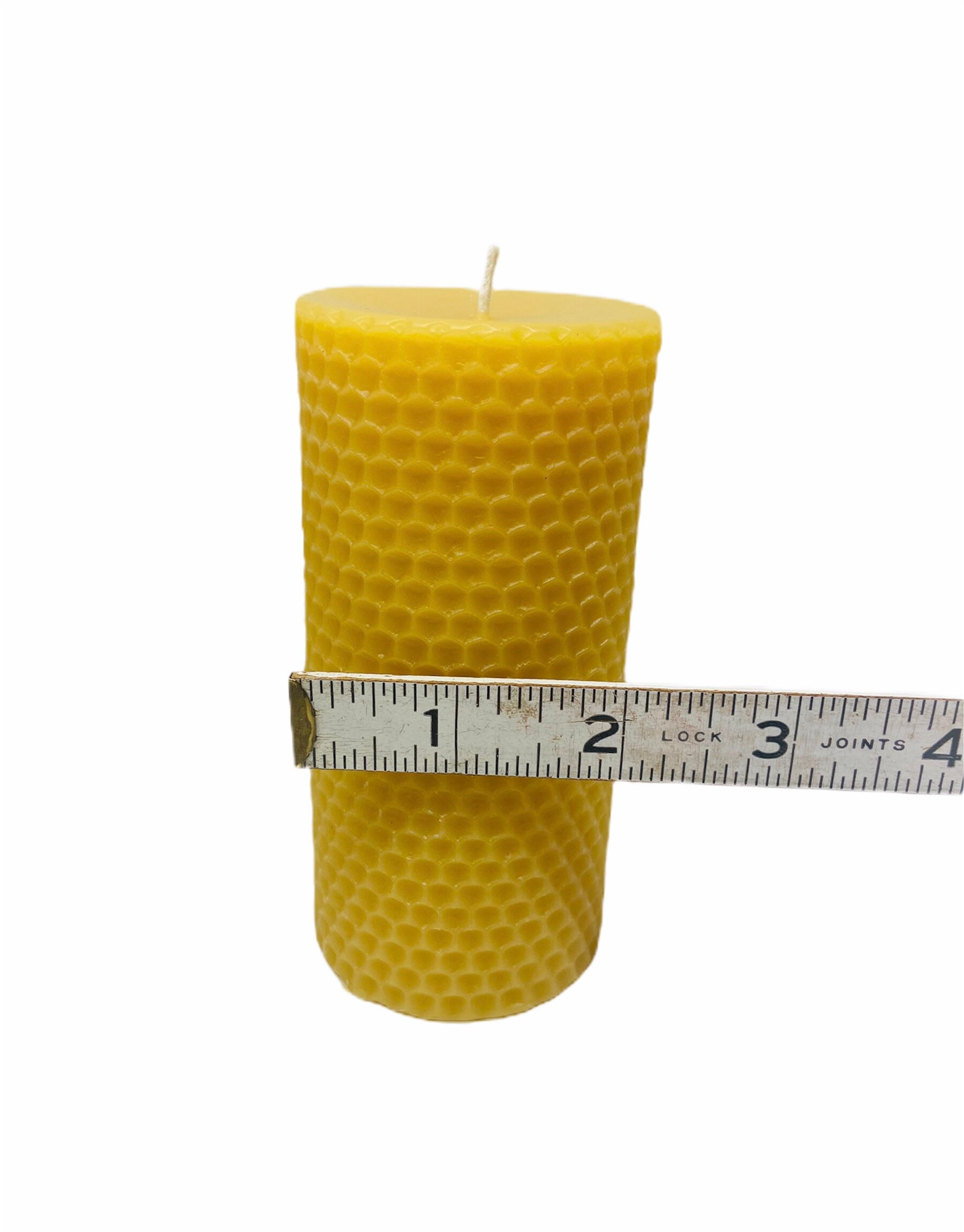 Beeswax Candle Roll Pad Handmade Honeycomb shaped Beeswax - Temu