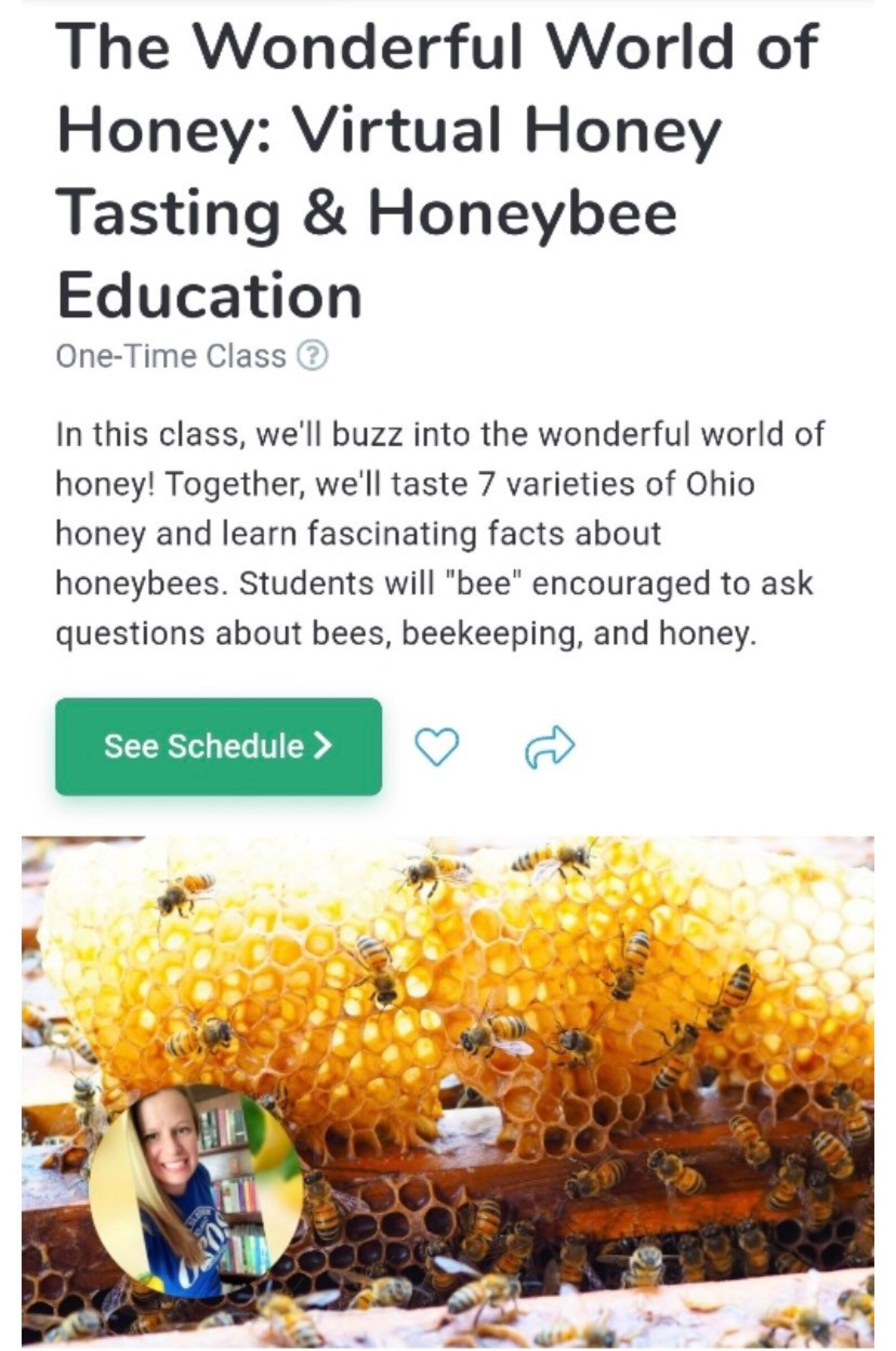 Honey Sampler Kit For Mrs. Marshalls Outschool Class | Etsy