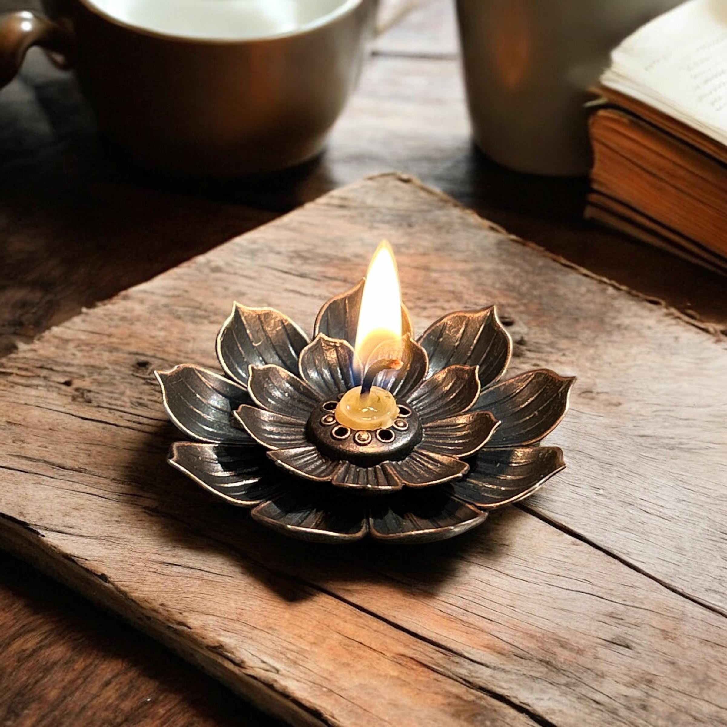 Meditation Beeswax Candle Set 20 Minutes of Relaxation