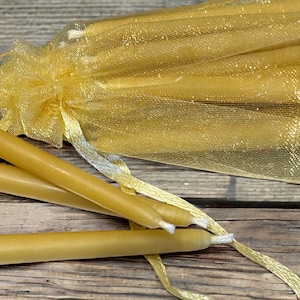 Dipped Beeswax Birthday Candles Ohio Made Pure Beeswax